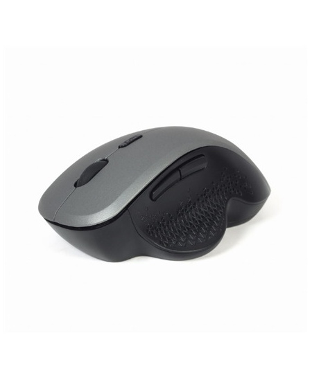 Gembird Wireless Optical mouse MUSW-6B-02-BG USB Optical mouse Black-Spacegrey