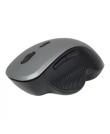 Gembird Wireless Optical mouse MUSW-6B-02-BG USB Optical mouse Black-Spacegrey