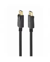 Gembird DisplayPort cable, 4K Black DisplayPort to DisplayPort 5 m