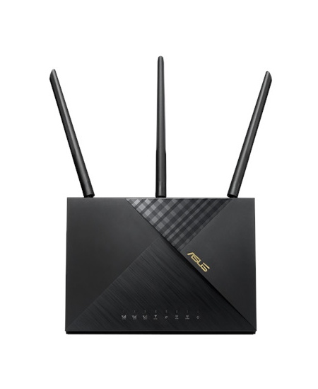 Asus LTE Router 4G-AX56 802.11ax Ethernet LAN (RJ-45) ports Ethernet WAN Mesh Support No MU-MiMO Yes 4G Antenna type  Dual-band