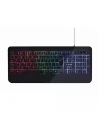 Gembird Multimedia Keyboard KB-UML-03 Multimedia Wired US Black