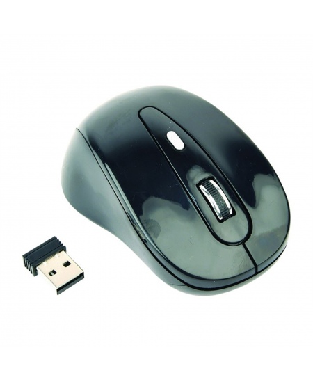 Gembird 6-button wireless optical mouse MUSW-6B-01 USB Optical mouse Black