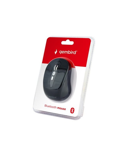 Gembird 6-button wireless optical mouse MUSW-6B-01 USB Optical mouse Black