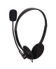 Gembird Stereo headset MHS-123 Built-in microphone 3.5 mm Black