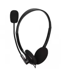 Gembird Stereo headset MHS-123 Built-in microphone 3.5 mm Black
