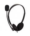 Gembird Stereo headset MHS-123 Built-in microphone 3.5 mm Black