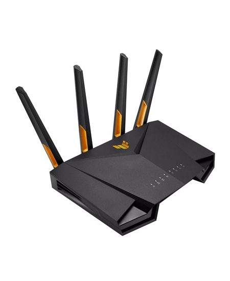 ASUS TUF-AX3000 V2 Dual Band WiFi 6 Gaming Router Asus Dual Band WiFi 6 Gaming Router TUF-AX3000 V2 802.11ax 2402+574 Mbit/s 10/
