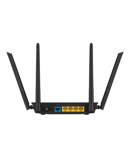 Asus RT-AC1200 v.2 Router 802.11ac 300+867 Mbit/s 10/100 Mbit/s Ethernet LAN (RJ-45) ports 4 Mesh Support No MU-MiMO No No mobil