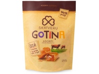 Pieniški saldainiai Karvutė, asorti, 250 g