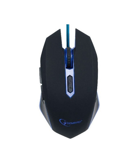 Gembird Gaming mouse, USB, blue Gembird