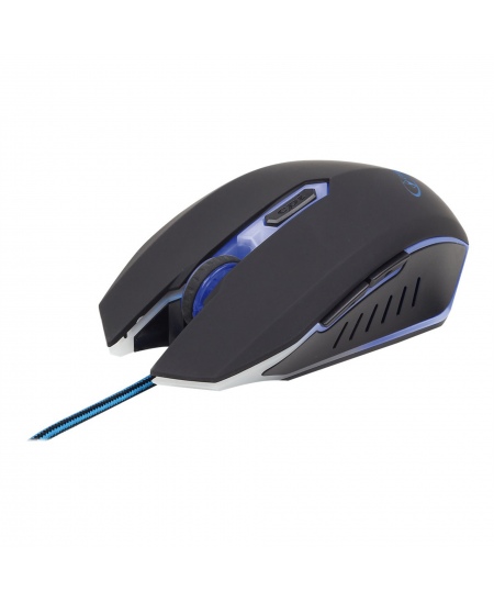 Gembird Gaming mouse, USB, blue Gembird