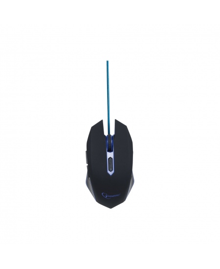 Gembird Gaming mouse, USB, blue Gembird