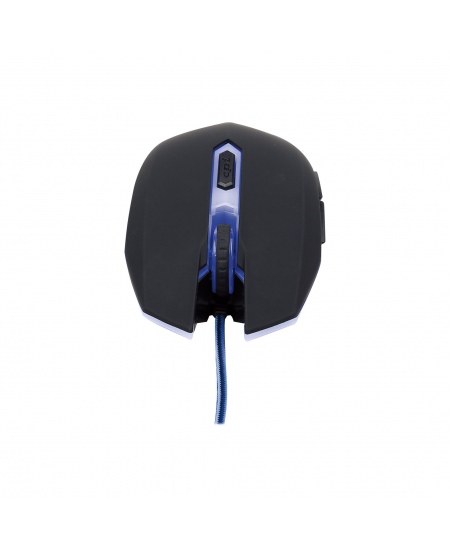 Gembird Gaming mouse, USB, blue Gembird