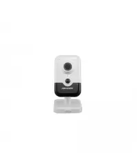 Hikvision IP Camera DS-2CD2443G0-IW F2.8 Cube 4 MP 2.8mm/F1.6 H.265+, H.265, H.264+, H.264 Micro SD, Max. 128GB