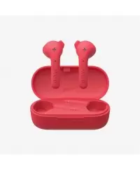 Defunc Earbuds True Basic Built-in microphone Wireless Bluetooth Red