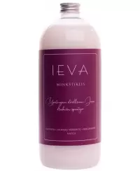 Skalbinių minkštiklis IEVA (pačiulo, juodųjų serbentų, bergamotės aromato), 1000 ml