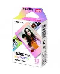 Fujifilm Instax Mini Macaron Instant Film Quantity 10 86 x 54 mm