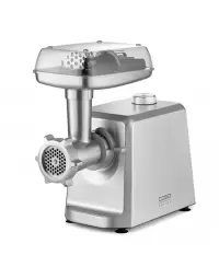 Caso Meat Mincer FW 2500 Stainless Steel 2500 W Number of speeds 2 Throughput (kg/min) 2.5 3 stainless steel cutting plates (3 m