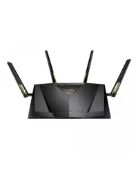 Asus Wireless Dual Band Gigabit Router  RT-AX88U PRO 802.11ax 1148+4804 Mbit/s 10/100/1000 Mbit/s Ethernet LAN (RJ-45) ports 4 M