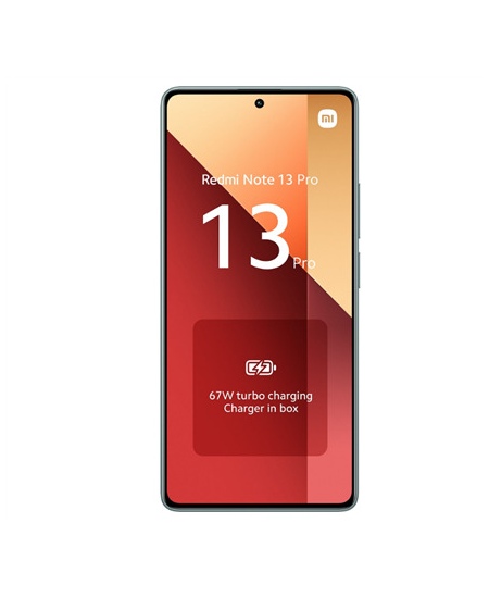 Xiaomi Redmi Note 13 Pro Forest Green 6.67 " AMOLED 1080 x 2400 pixels Mediatek Internal RAM 8 GB 256 GB Dual SIM Nano-SIM 