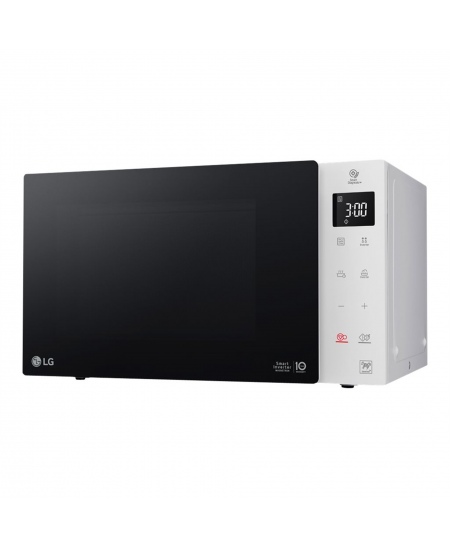 LG Microwave Oven MS23NECBW 23 L, Free standing, Touch control, 1000 W, White, Defrost function