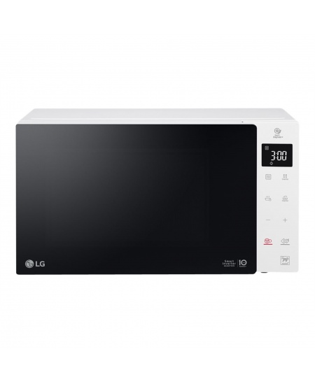 LG Microwave Oven MS23NECBW 23 L, Free standing, Touch control, 1000 W, White, Defrost function