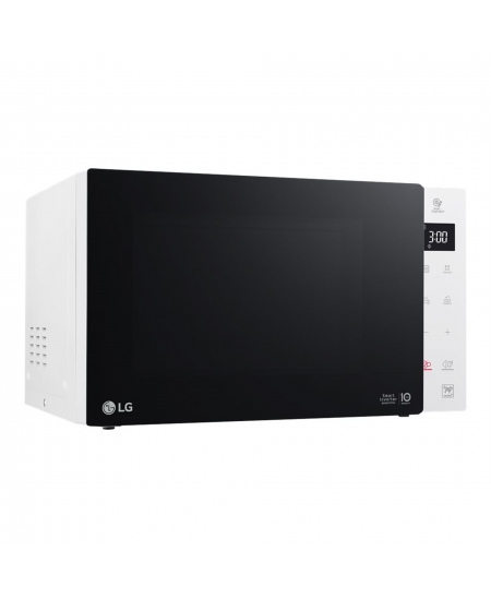 LG Microwave Oven MS23NECBW 23 L, Free standing, Touch control, 1000 W, White, Defrost function