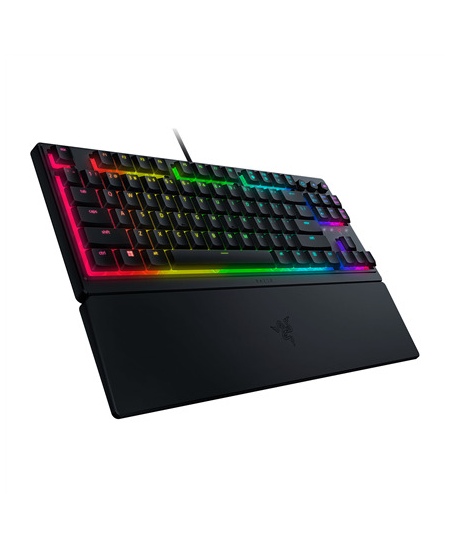 Razer Ornata V3 Tenkeyless RGB LED light, US, Wired, Black, Mechanical Gaming keyboard