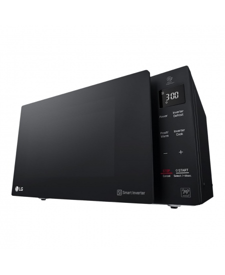 LG Microwave Oven MH6535GIS 25 L, Grill, Touch control, 1700 W, Black, Free standing, Defrost function