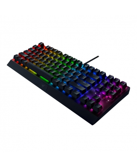 Razer BlackWidow V3, Gaming keyboard, RGB LED light, US, Black, Wired