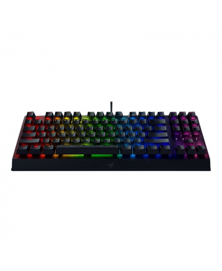 Razer BlackWidow V3, Gaming keyboard, RGB LED light, US, Black, Wired