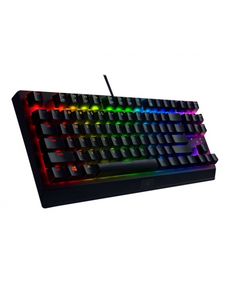 Razer BlackWidow V3, Gaming keyboard, RGB LED light, US, Black, Wired