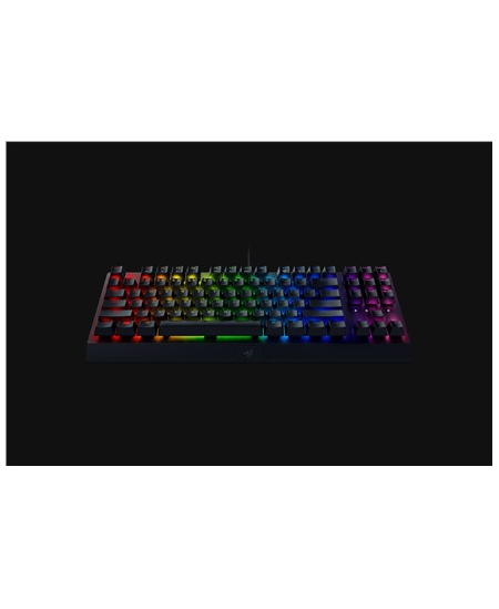 Razer BlackWidow V3, Gaming keyboard, RGB LED light, US, Black, Wired