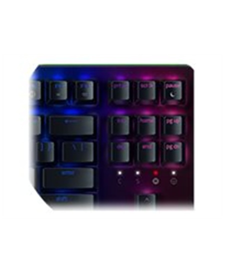 Razer BlackWidow V3, Gaming keyboard, RGB LED light, US, Black, Wired