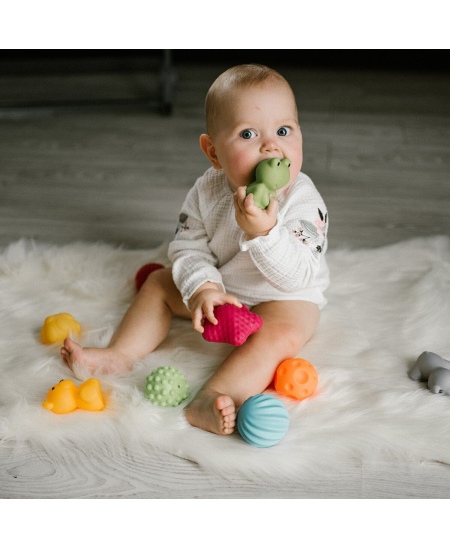 Babyono lavinamieji kamuoliukai 4 vnt 1529