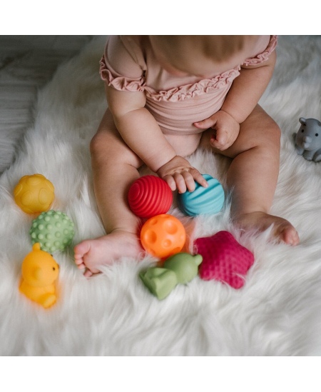 Babyono lavinamieji kamuoliukai 4 vnt 1529