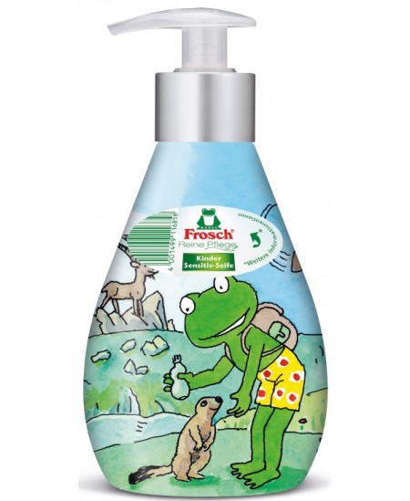 Skystas muilas FROSCH vaikams, 300 ml