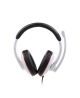 Gembird MHS-001-GW Stereo headset 3.5 mm, Glossy white, Built-in microphone