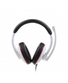 Gembird MHS-001-GW Stereo headset 3.5 mm, Glossy white, Built-in microphone
