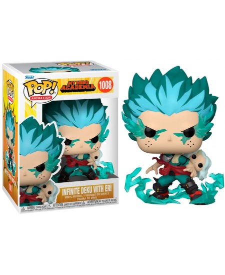 Vinilinė figūrėlė: FUNKO POP! My Hero Academia - Infinite Deku with Eri