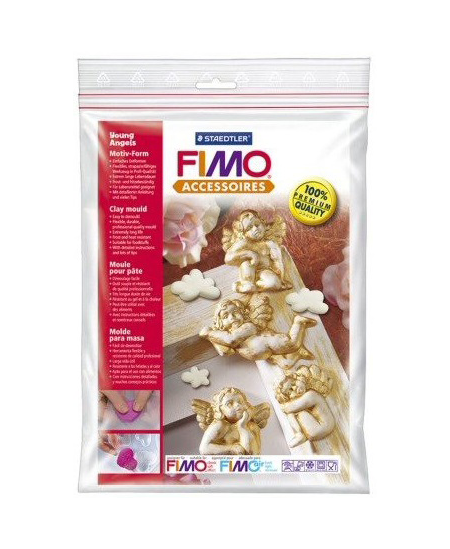 Plastikinė forma FIMO "Angeliukai"