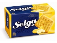 Sausainiai SELGA bananų skonio, 180g