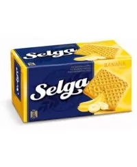 Sausainiai SELGA bananų skonio, 180g