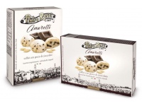 Sausainiai PIETRO ROSSI Premium Soft Amaretti, su šokolado gabaliukais, 160 g