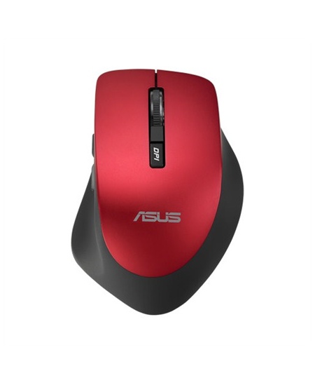 Asus WT425 wireless, Red, Mouse