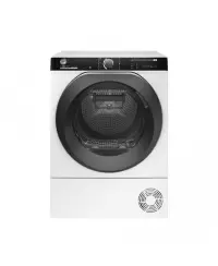 Hoover | NDPEH9A2TCBEXMSS | Dryer Machine | Energy efficiency class A++ | Front loading | 9 kg | Heat pump | LCD | Depth 58.5 cm