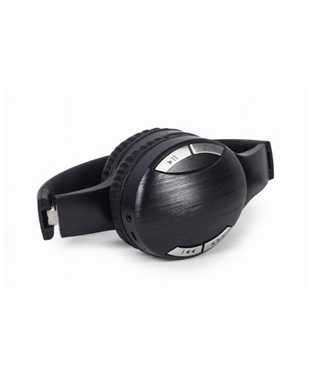 Gembird | Stereo Headset | BTHS-01-BK | Built-in microphone | Bluetooth | Black