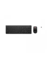 Lenovo | Essential Wireless Combo Keyboard and Mouse Gen2 | Keyboard and Mouse Set | 2.4 GHz | NORD | Black