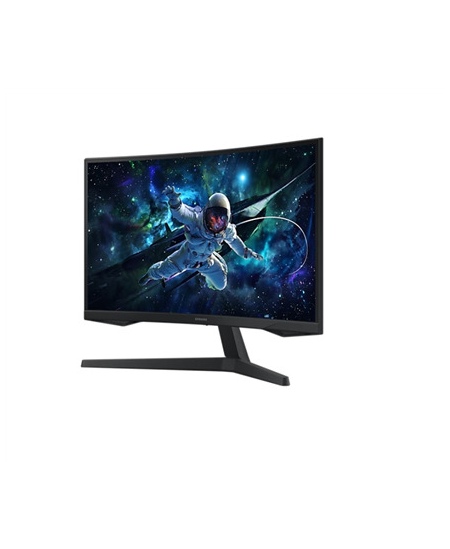 Samsung | Gaming Monitor | LS27CG552EUXEN | 27 " | VA | 2560 x 1440 pixels | 16:9 | 1 ms | 300 cd/m² | Black | 144 Hz