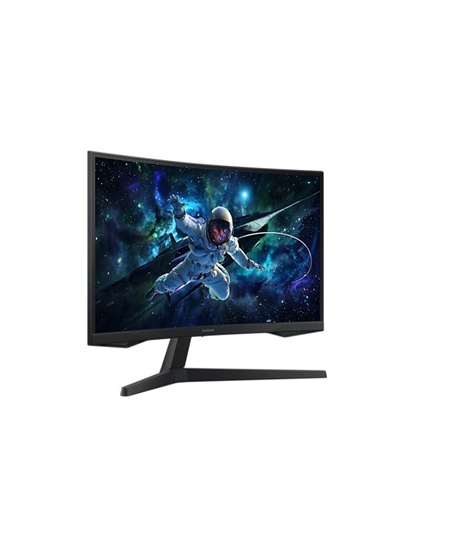 Samsung | Gaming Monitor | LS27CG552EUXEN | 27 " | VA | 2560 x 1440 pixels | 16:9 | 1 ms | 300 cd/m² | Black | 144 Hz